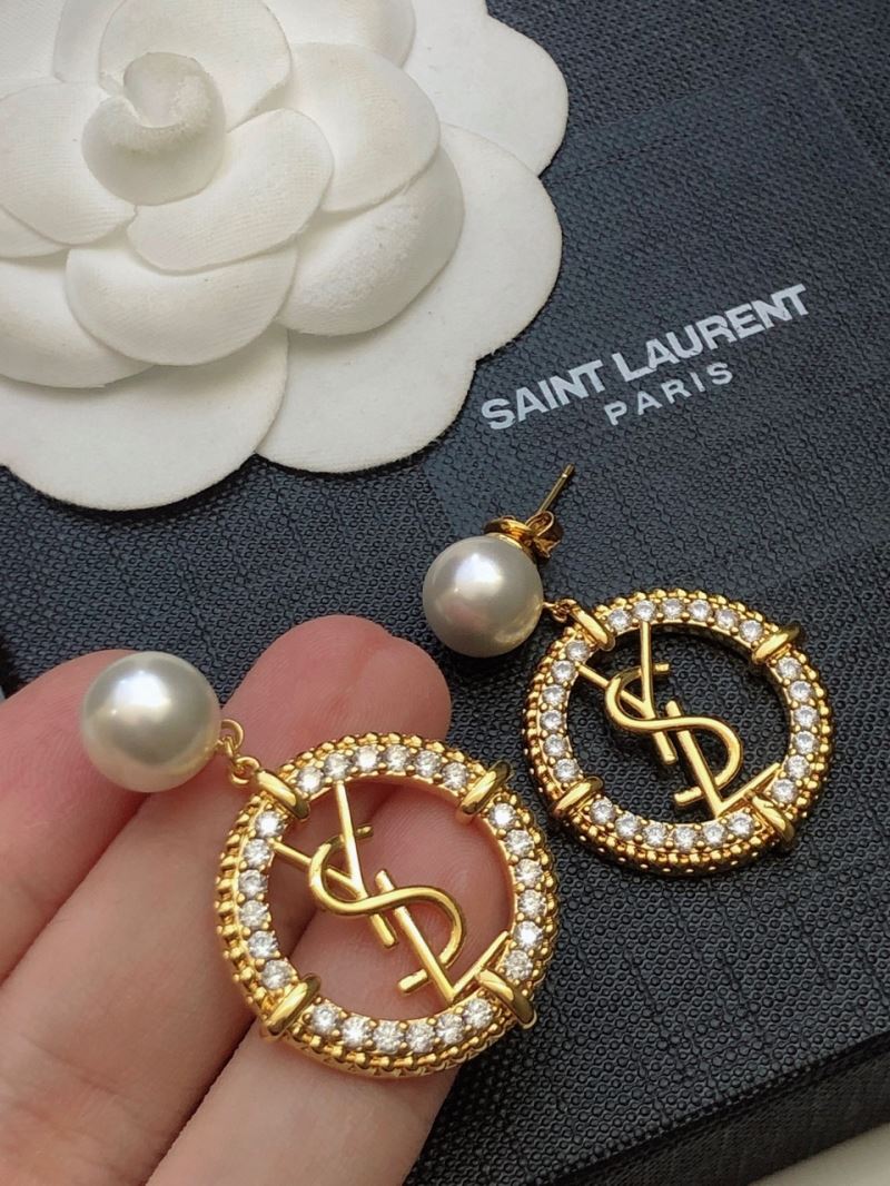 Ysl Earrings